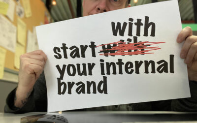 Brand strategy starts with your internal brand