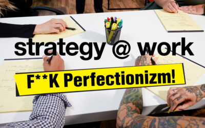 Bye Bye Perfectionism: 5 Easy Steps to Crush It in Brand Building